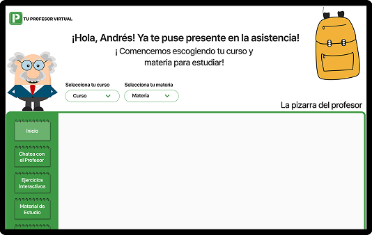 Estudiantes felices